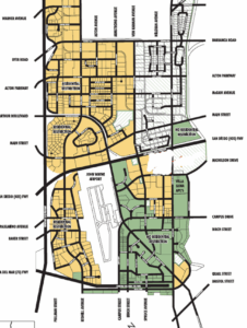 Good Map of the Irvine Business Complex